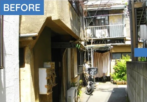 東京都品川区の物件 買取前